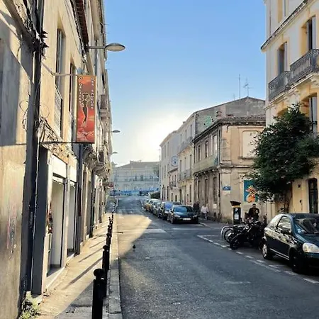 Charmant Studio, Tres Lumineux مونبيلييه